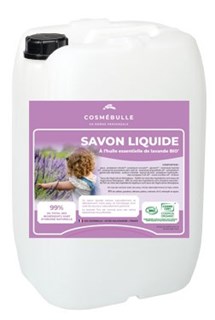 Cosmebulle Savon liquide a l'huile essentielle de lavande vrac 10l - 5342